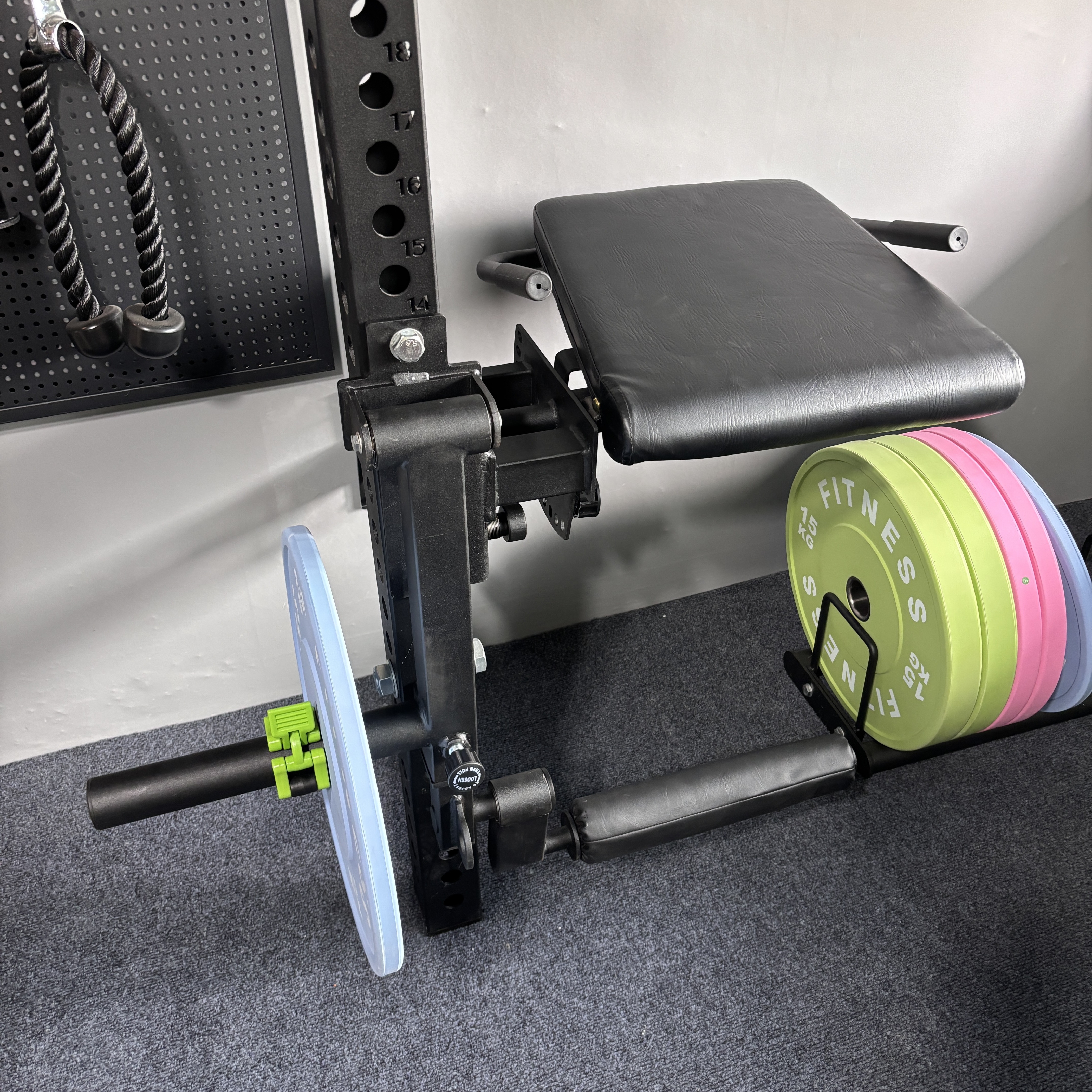 Home Gym Quad - Home Gym Leg Training Machine Adjustable