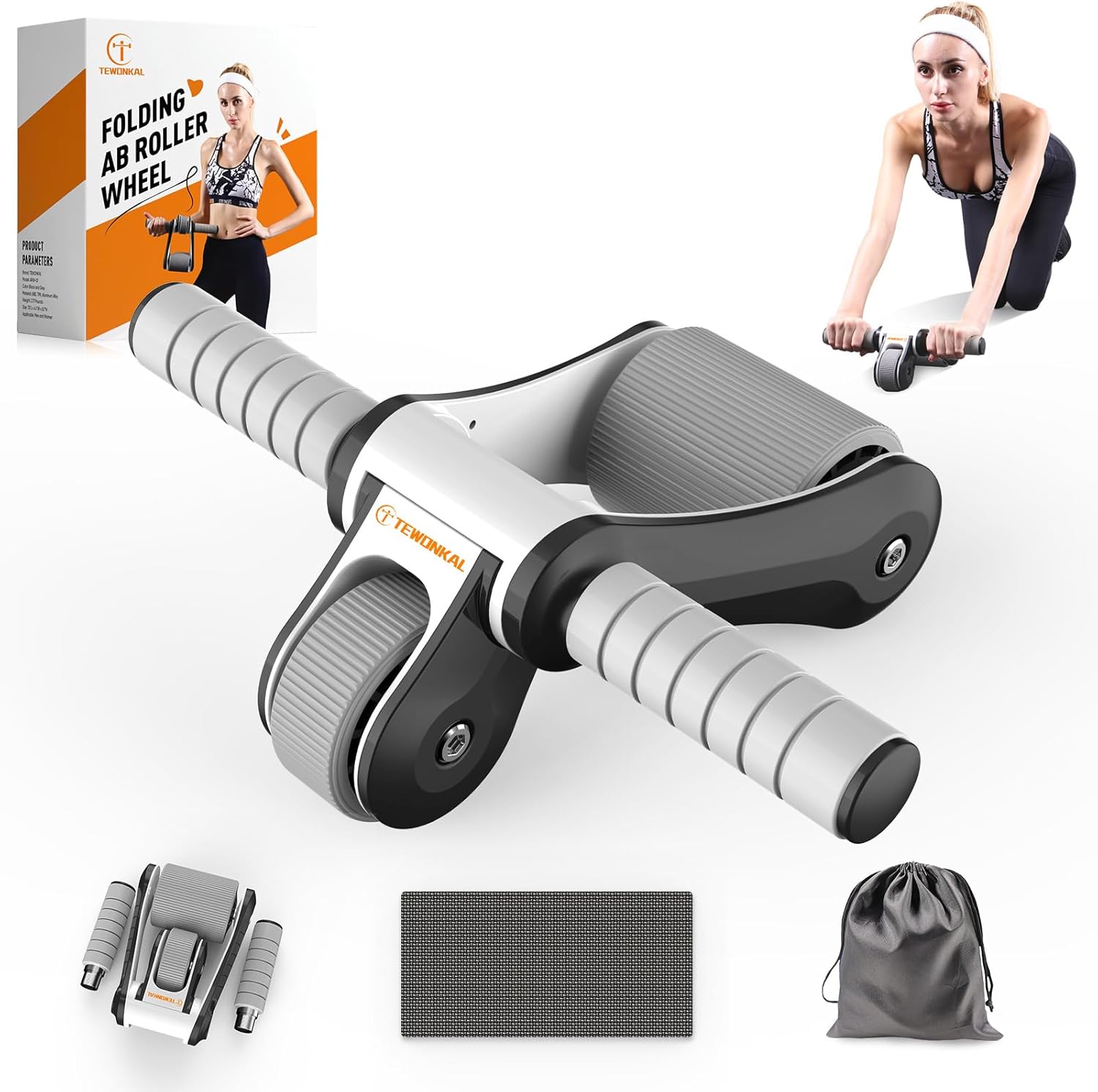 Ab Roller Wheel - Ab Roller Wheel for Men and