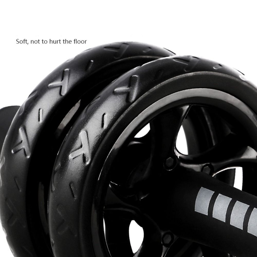 Ab Roller Wheel - Thicken Abdominal Workout Roller Soft Sponge
