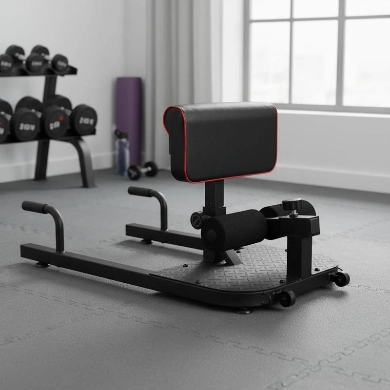Home Gym Hip Thrust Machine - Squat Machine with Push Up Stand,