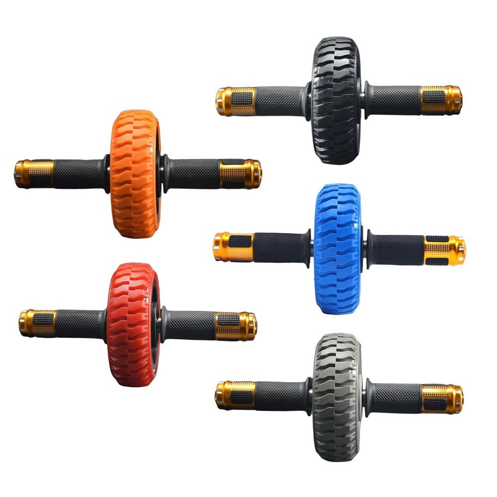Ab Roller Wheel - Ergonomic Grip Abdominal Workout Roller Single-wheel