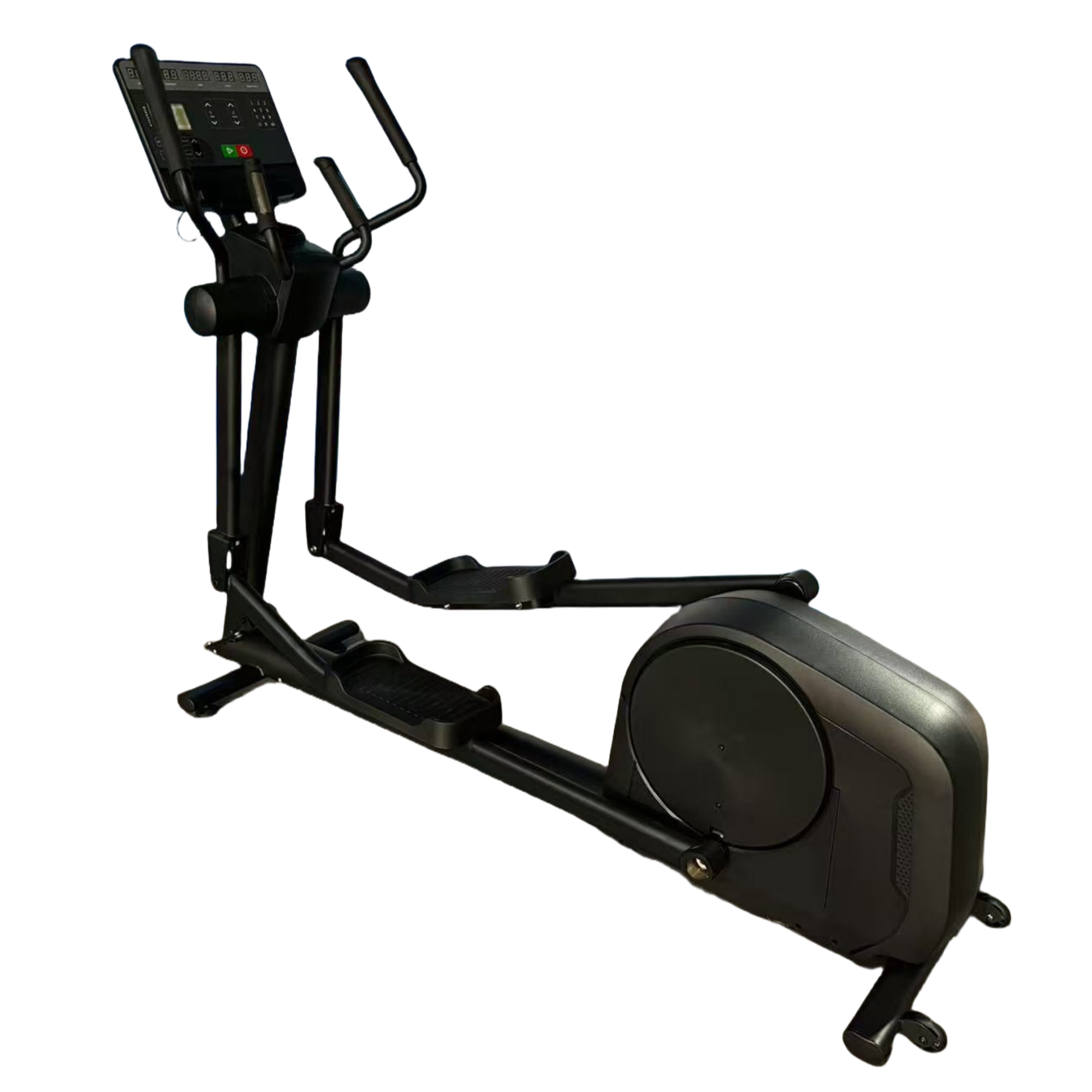 Home Gym Manual - Manual Magnetic Elliptical Cross Trainer LED