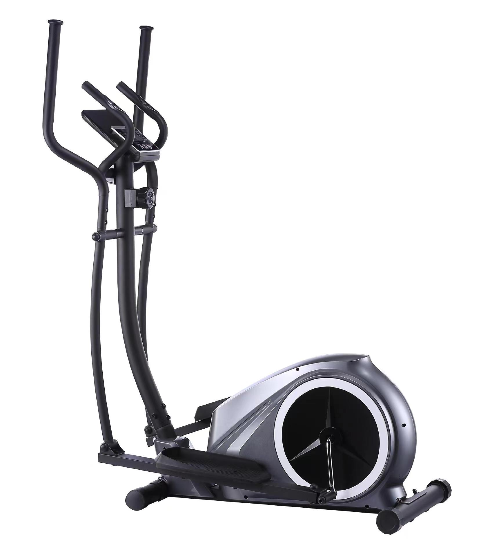 Home Gym Manual - Manual Elliptical Machine Exercise Bike With