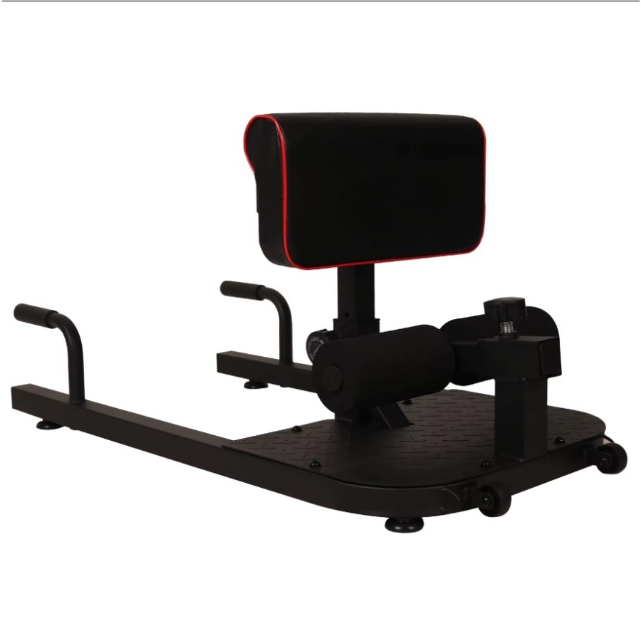 Home Gym Hip Thrust Machine - Squat Machine with Push Up Stand,