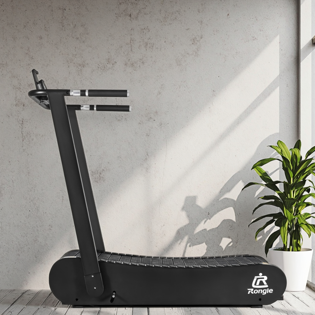 Home Gym Manual - Curved Treadmill, Self-Powered Manual Running Machine