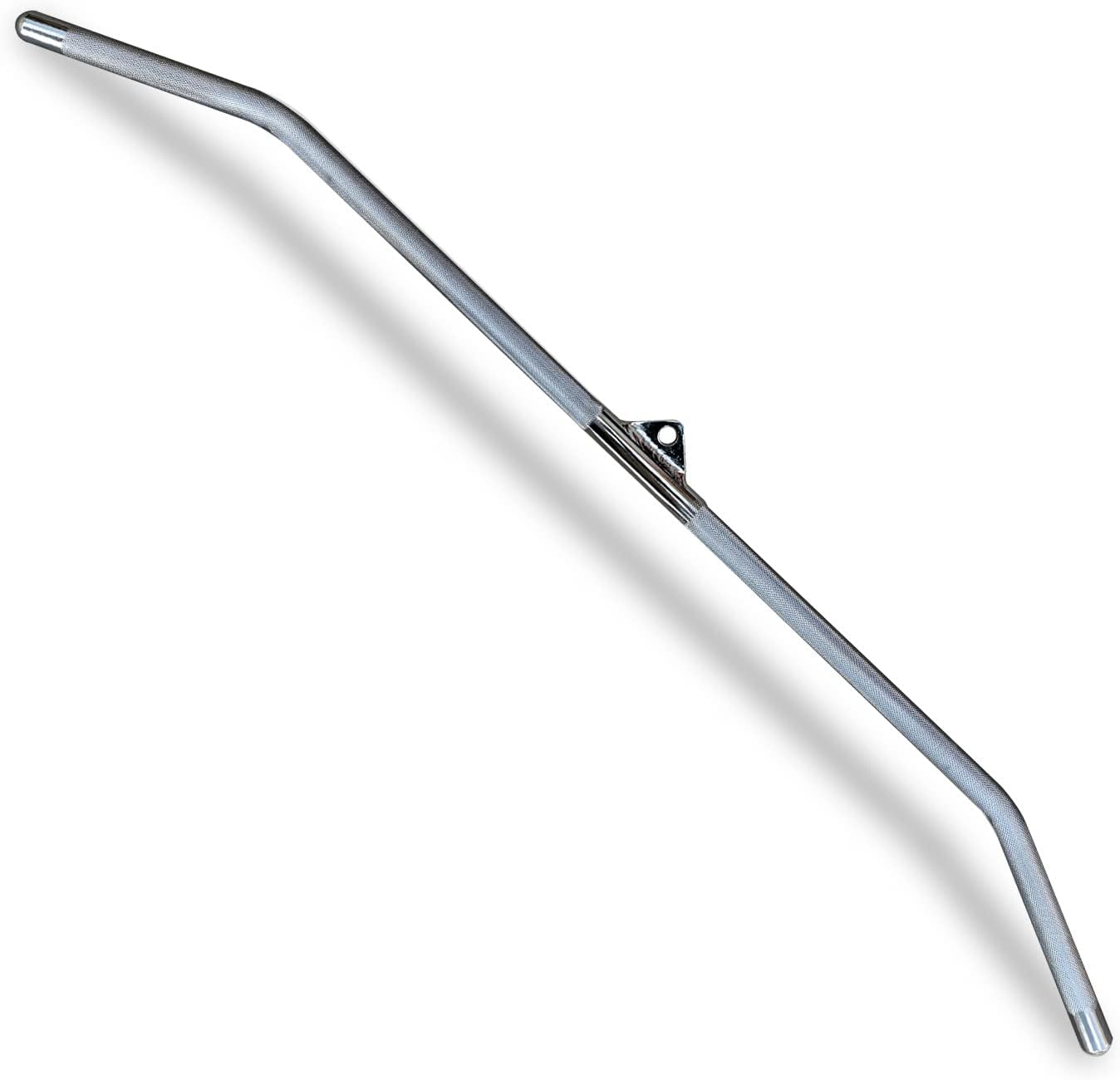 Home Gym Cable Machine - Wide Grip Lat Pulldown Bar for