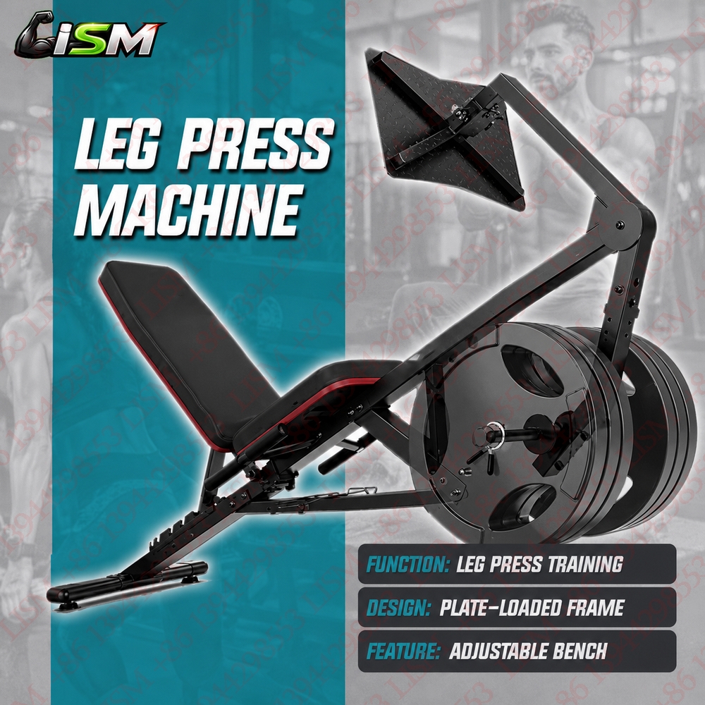Home Gym Quad - Heavy Duty Leg Press Machine Home