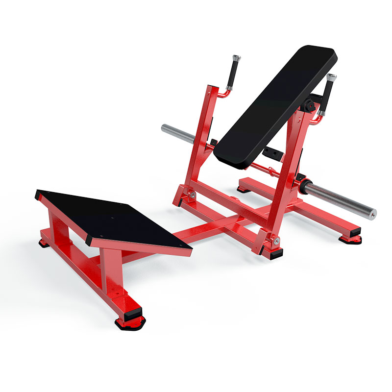 Home Gym Hip Thrust Machine - Gym Equipment Commercial Gym/home Use Glute