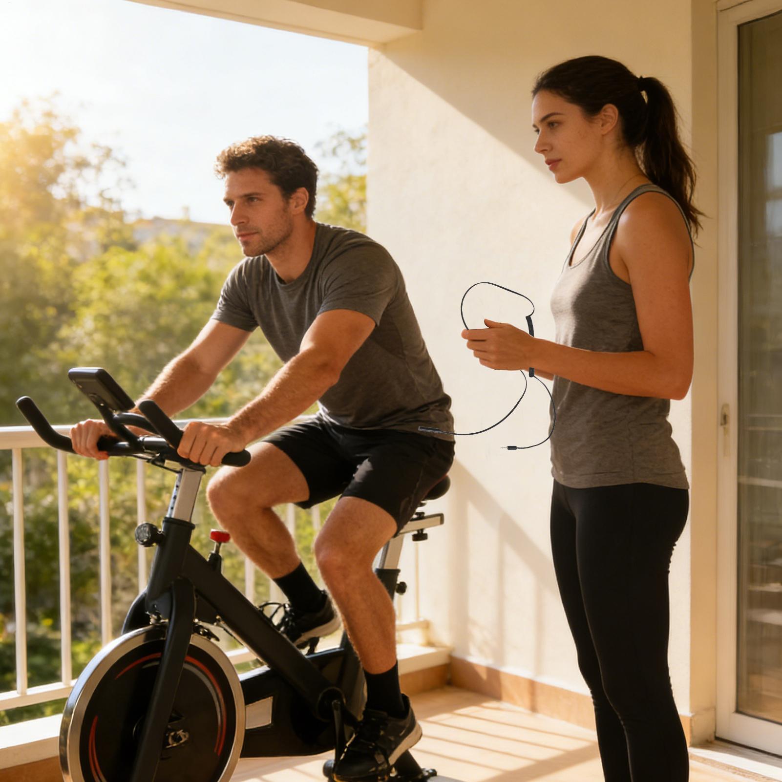 Home Gym Cable Machine - Exercise Bike Sensor Cable Replacement Cycling