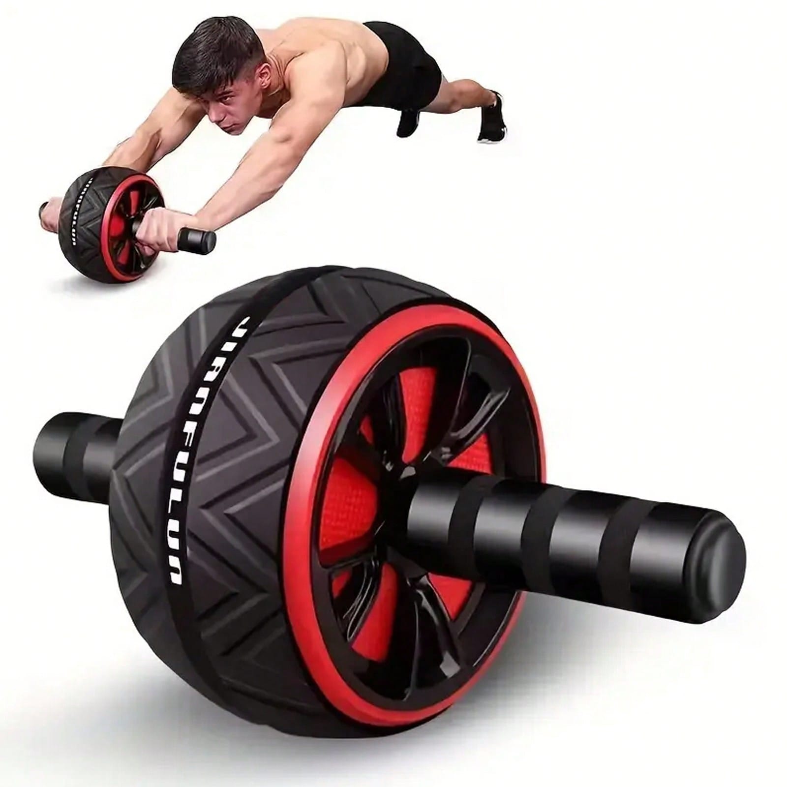 Ab Roller Wheel - Ab Roller Wheel, Abs Workout Equipment