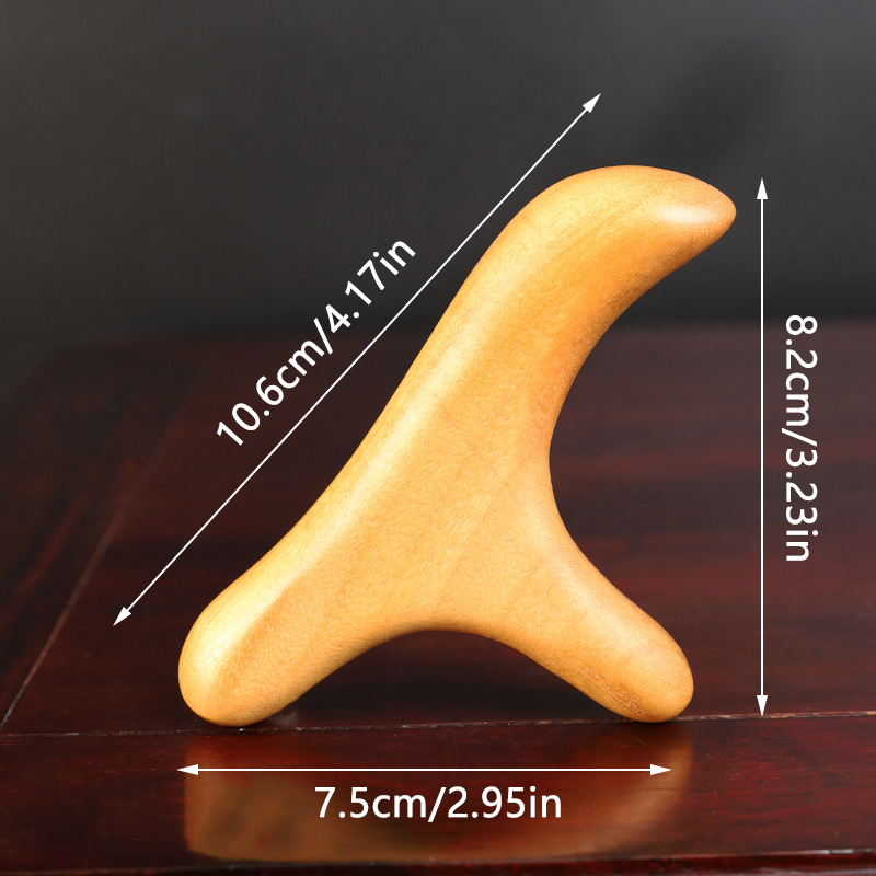 Home Gym Tools - 1 PCS Neck Foot Sandalwood Trigger