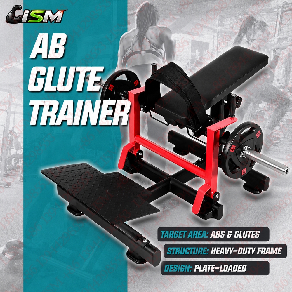 Commercial Hip Thrust Glute Br - Home Gym Hip Thrust Machine recension och pris