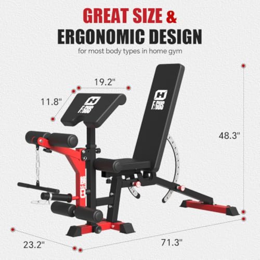 All in One Home Gym System Wor - Home Gym Cable Machine recension och pris