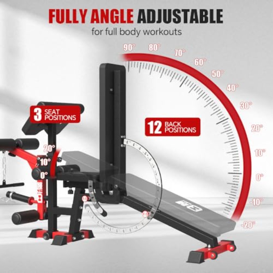 All in One Home Gym System Wor - Home Gym Cable Machine recension och pris