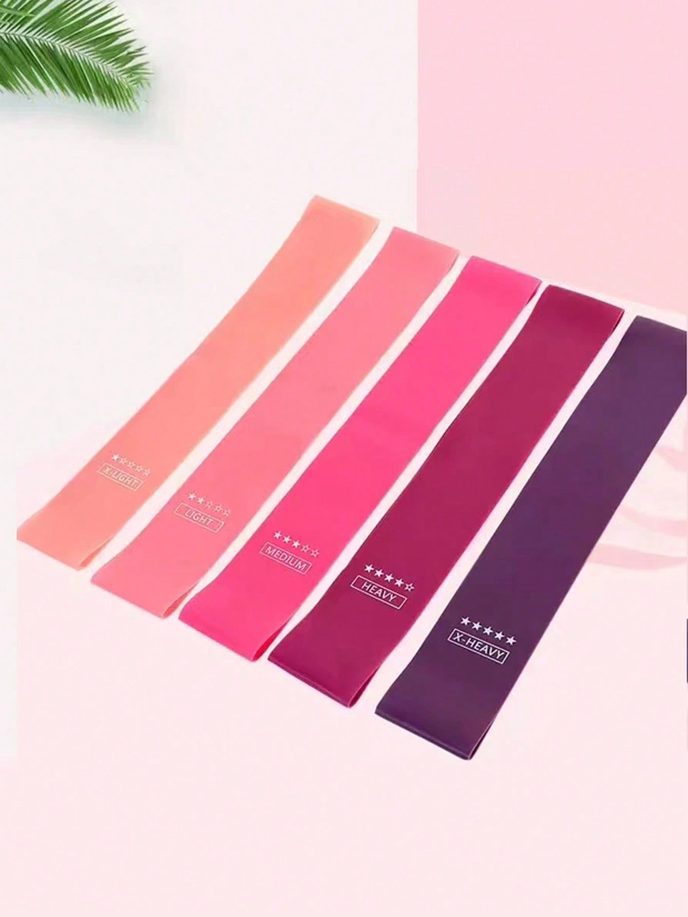 Gradient Pink Resistance Bands - Home Gym Tools recension och pris