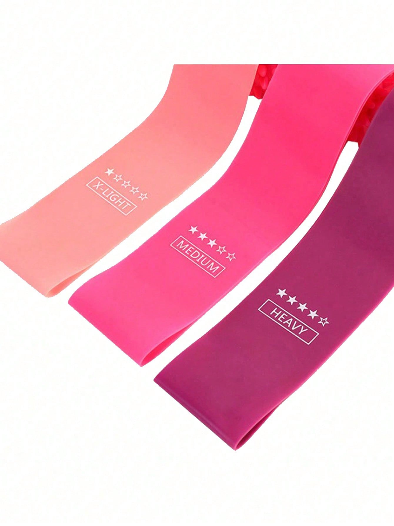 Gradient Pink Resistance Bands - Home Gym Tools recension och pris