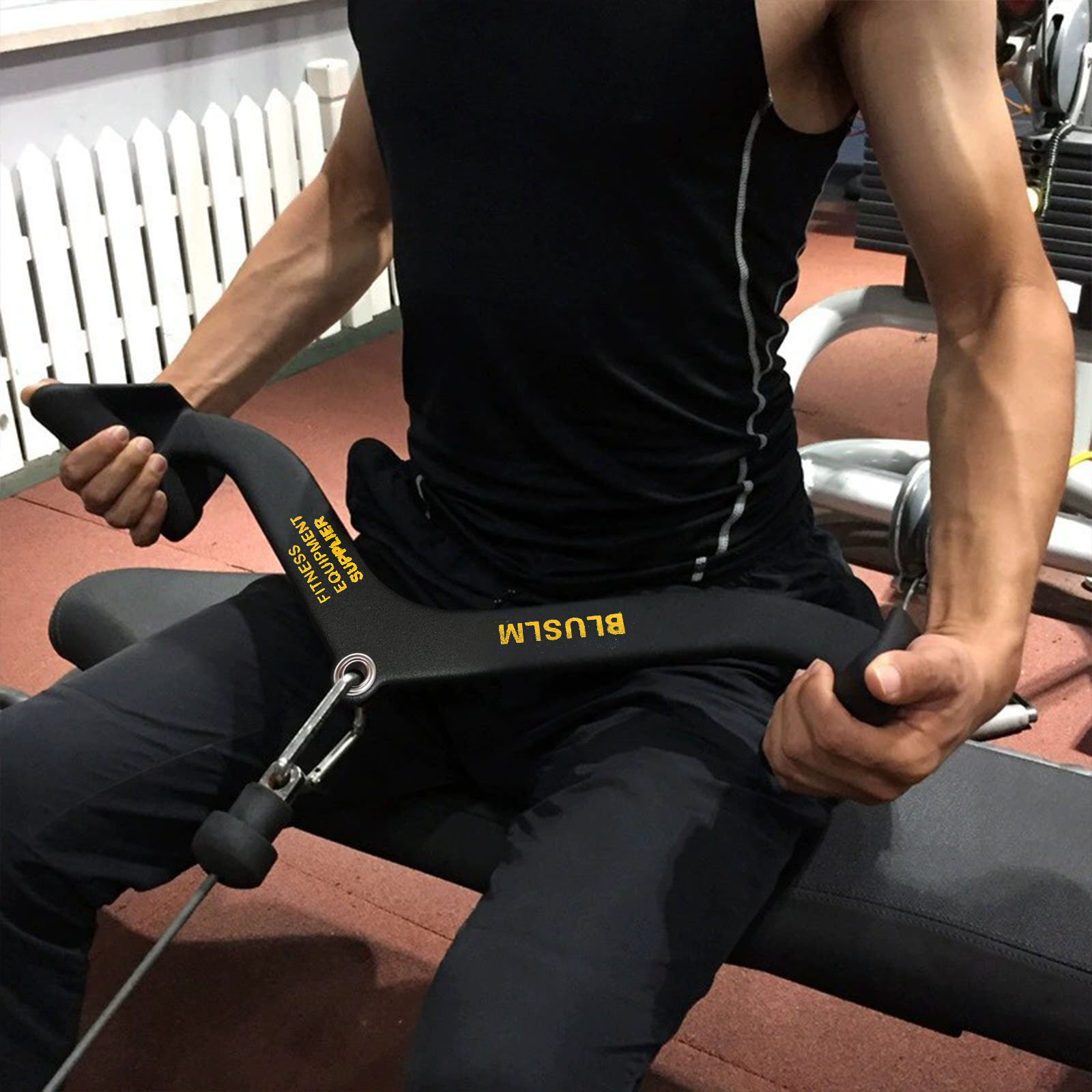 Home Gym Fitness Lat Pull Down - Home Gym Tools recension och pris