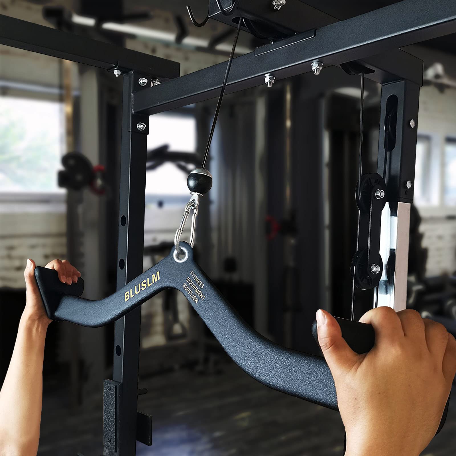 Home Gym Fitness Lat Pull Down - Home Gym Tools recension och pris