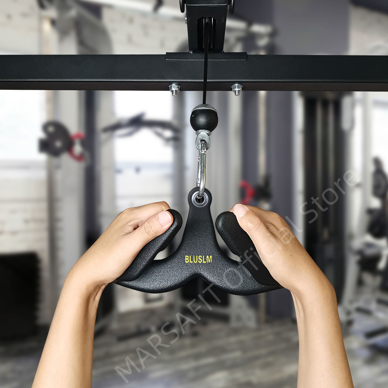 Home Gym Fitness Lat Pull Down - Home Gym Tools recension och pris
