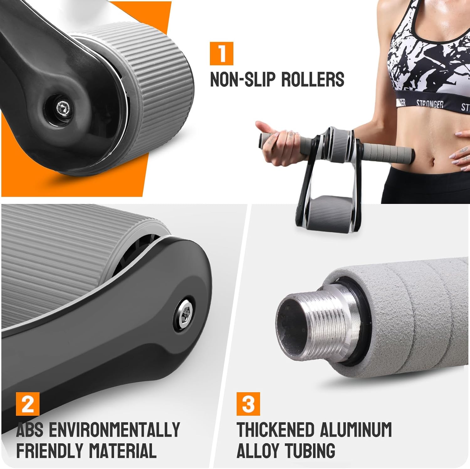 Ab Roller Wheel for Men and Wo - Ab Roller Wheel recension och pris