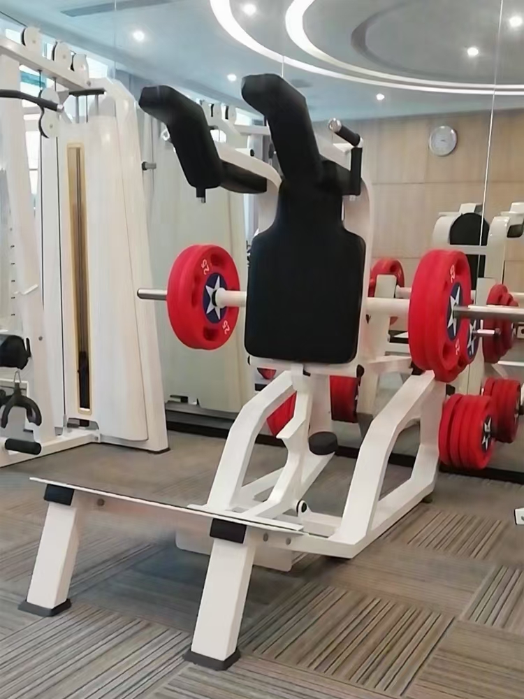Vertical Hack Squat Machine XC - Home Gym Quad recension och pris