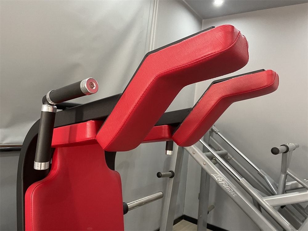 Vertical Hack Squat Machine XC - Home Gym Quad recension och pris