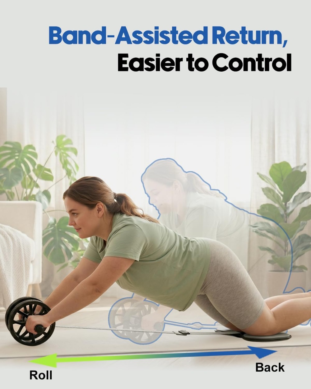Ab Roller Wheel for Beginners  - Ab Roller Wheel recension och pris