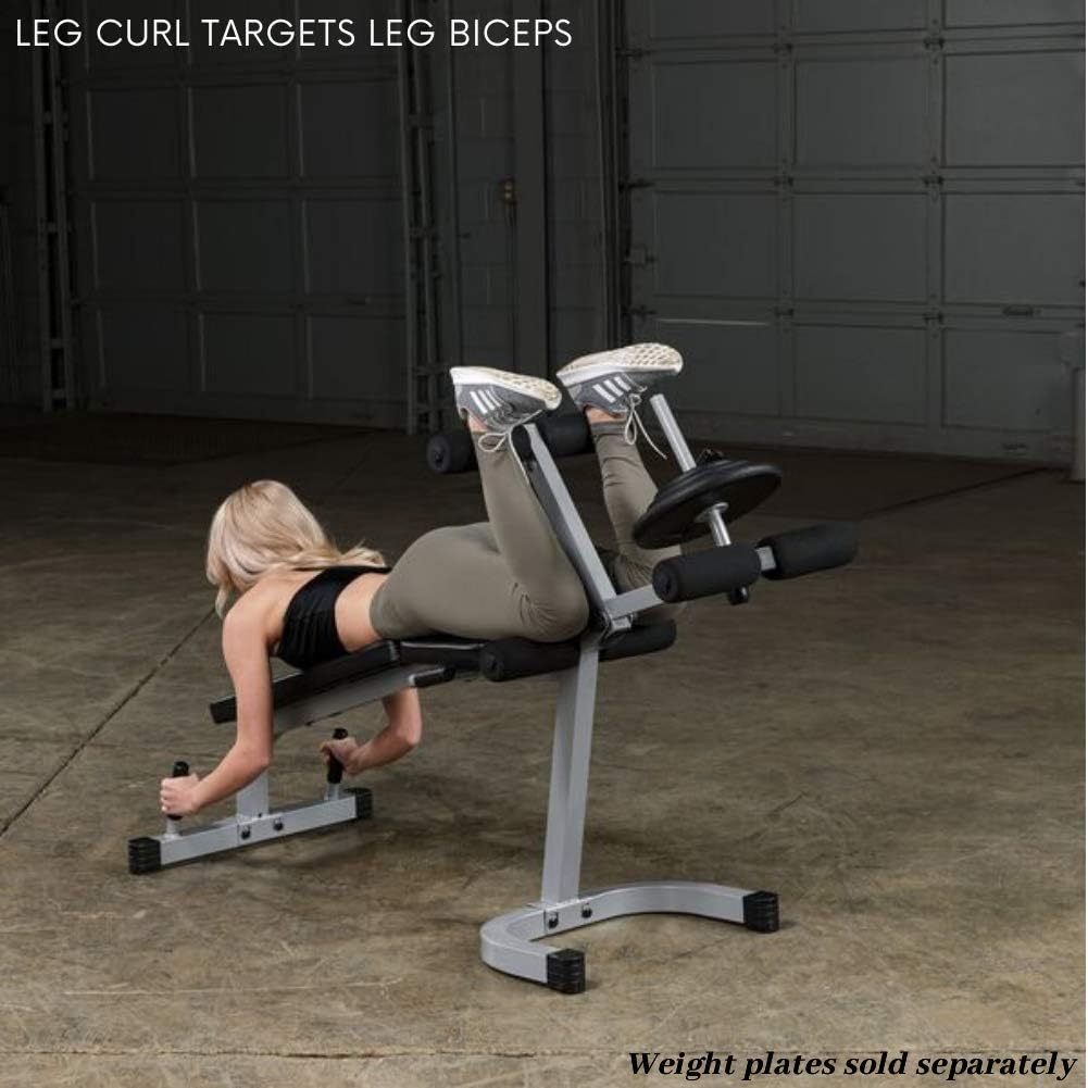 Leg Curl and Extension Machine - Home Gym Quad recension och pris