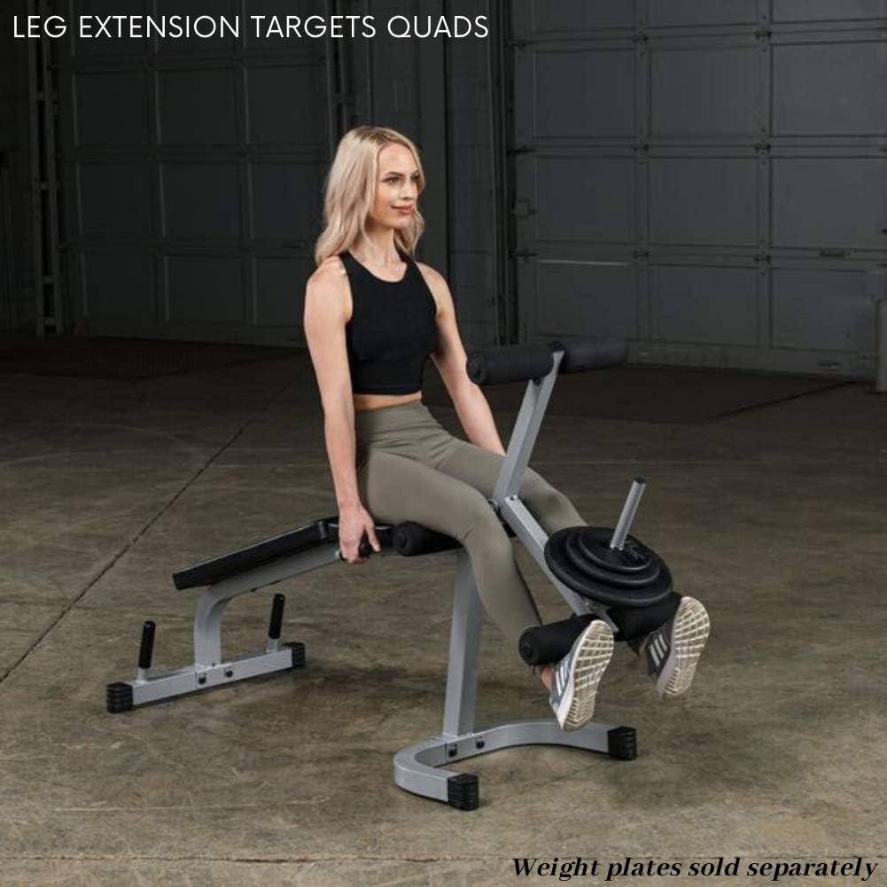 Leg Curl and Extension Machine - Home Gym Quad recension och pris