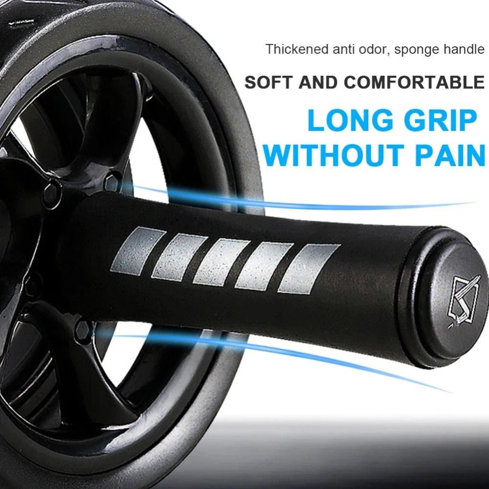 Thicken Abdominal Workout Roll - Ab Roller Wheel recension och pris