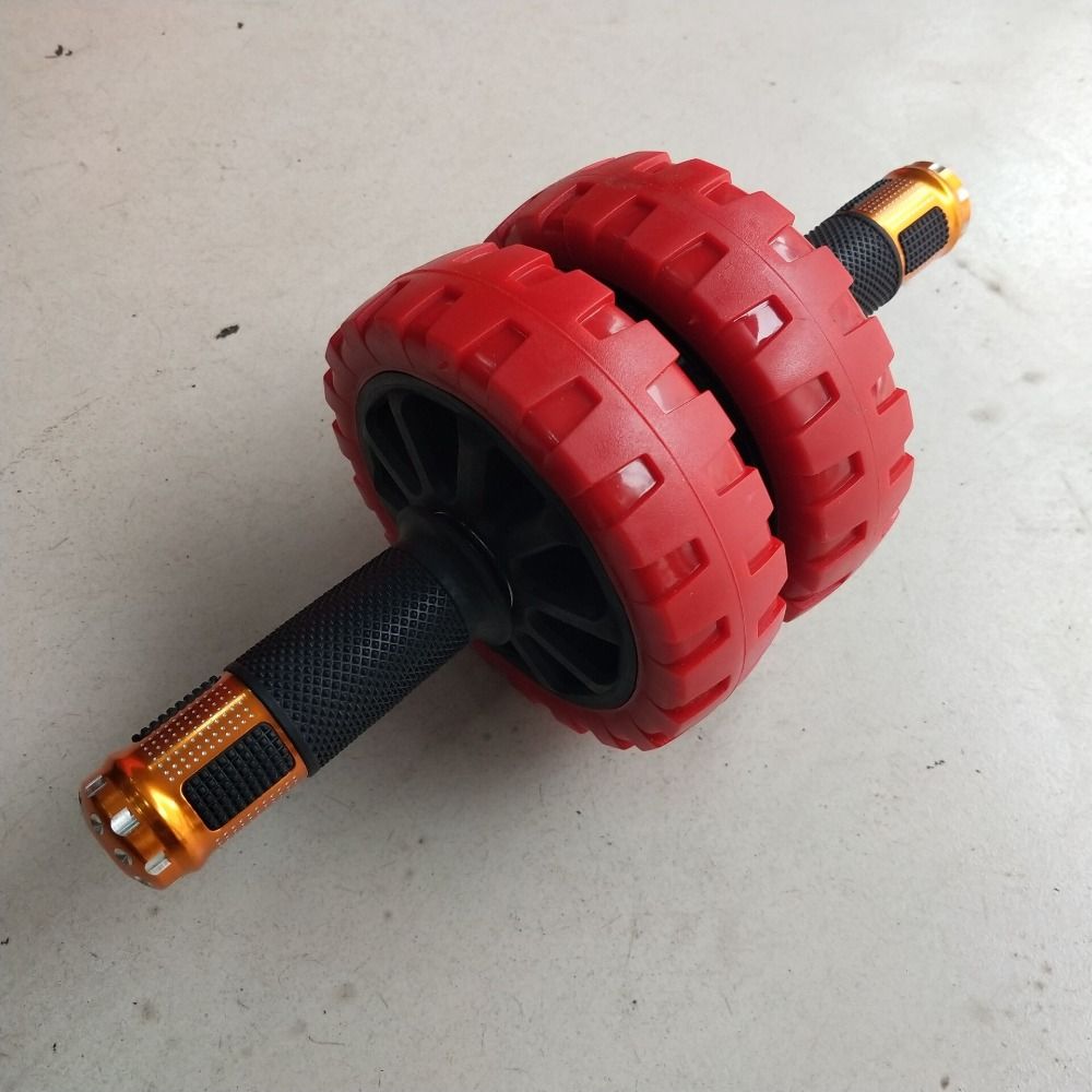 Ergonomic Grip Abdominal Worko - Ab Roller Wheel recension och pris