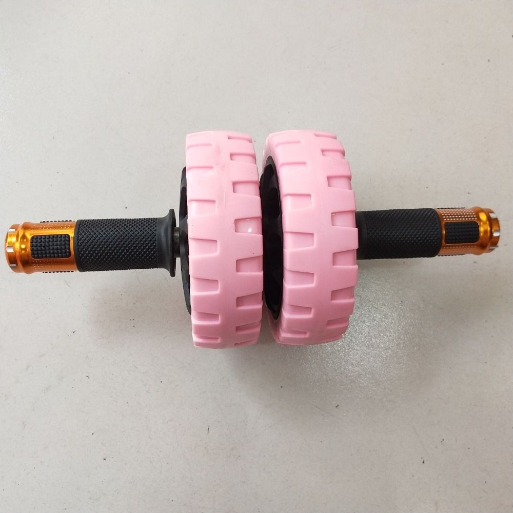 Ergonomic Grip Abdominal Worko - Ab Roller Wheel recension och pris
