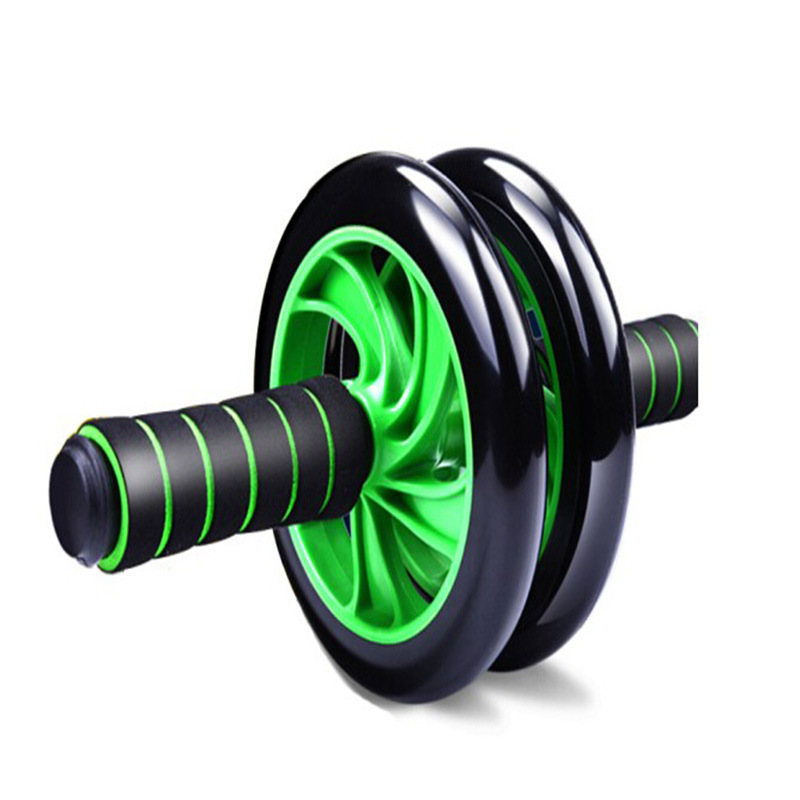 Portable Ab Roller with Dual W - Ab Roller Wheel recension och pris