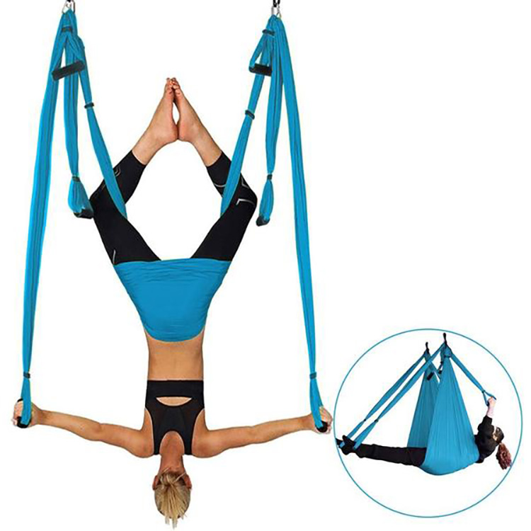 Zero Gravity Yoga Swing Tools  - Home Gym Tools recension och pris