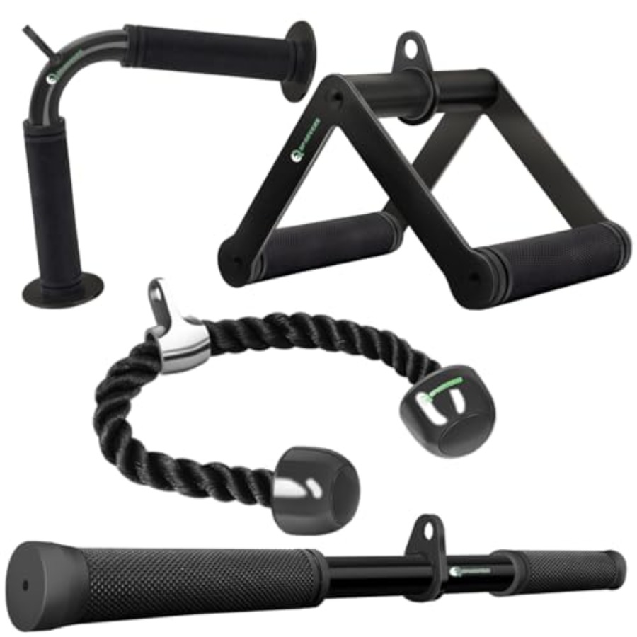 Cable Machine Attachment Set L - Home Gym Cable Machine recension och pris