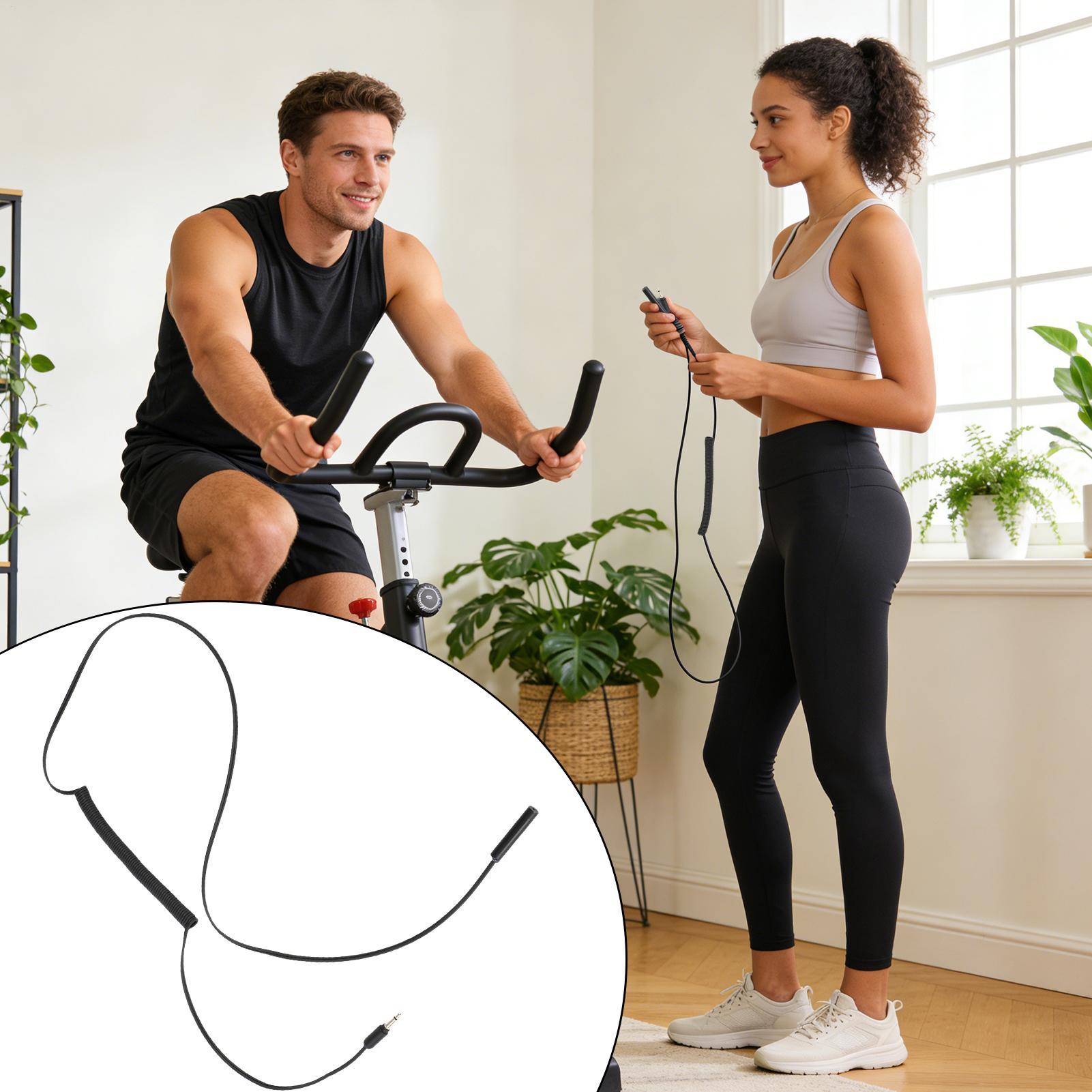 Treadmill Audio Cable Fitness  - Home Gym Cable Machine recension och pris