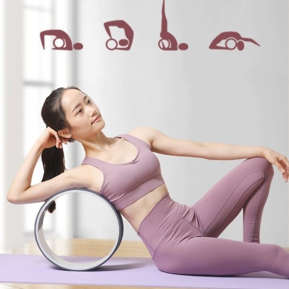 Muscle Massage Yoga Wheel Mult - Home Gym Tools recension och pris