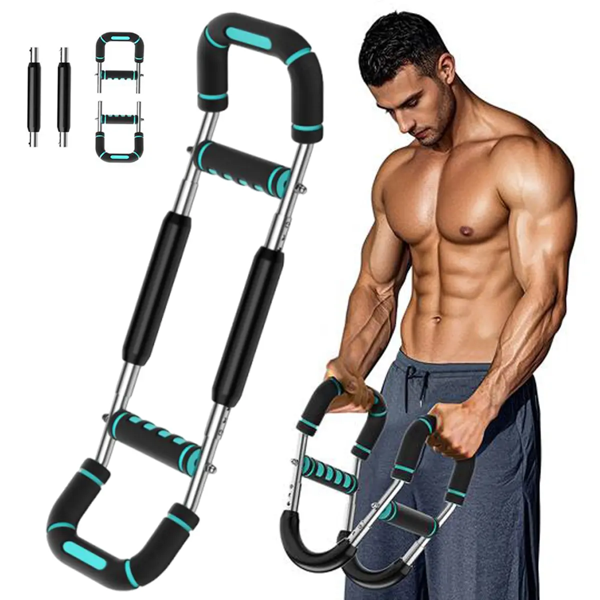 Adjustable Power Twister Bar A - Home Gym Tools recension och pris