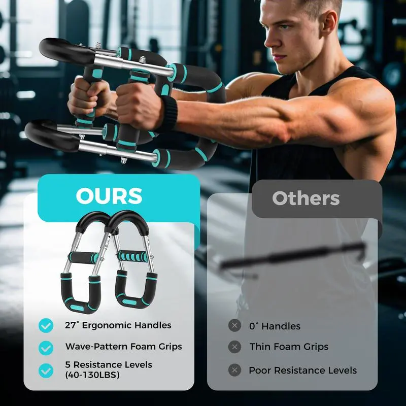 Adjustable Power Twister Bar A - Home Gym Tools recension och pris