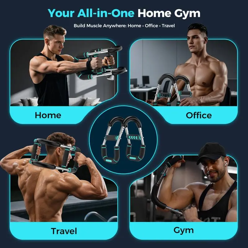 Adjustable Power Twister Bar A - Home Gym Tools recension och pris