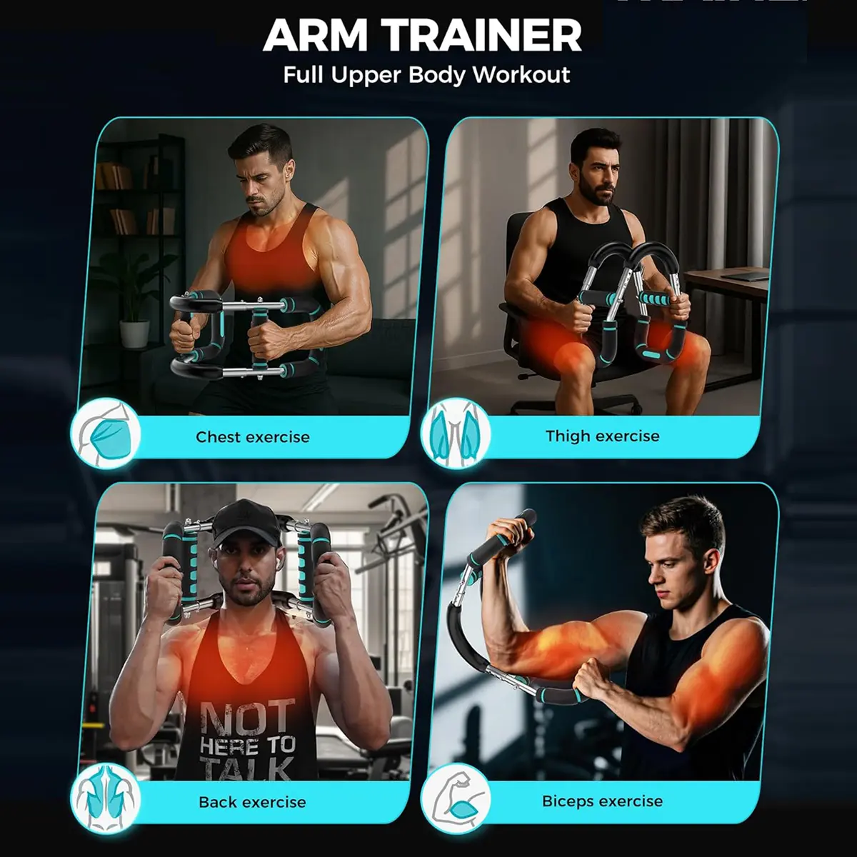 Adjustable Power Twister Bar A - Home Gym Tools recension och pris