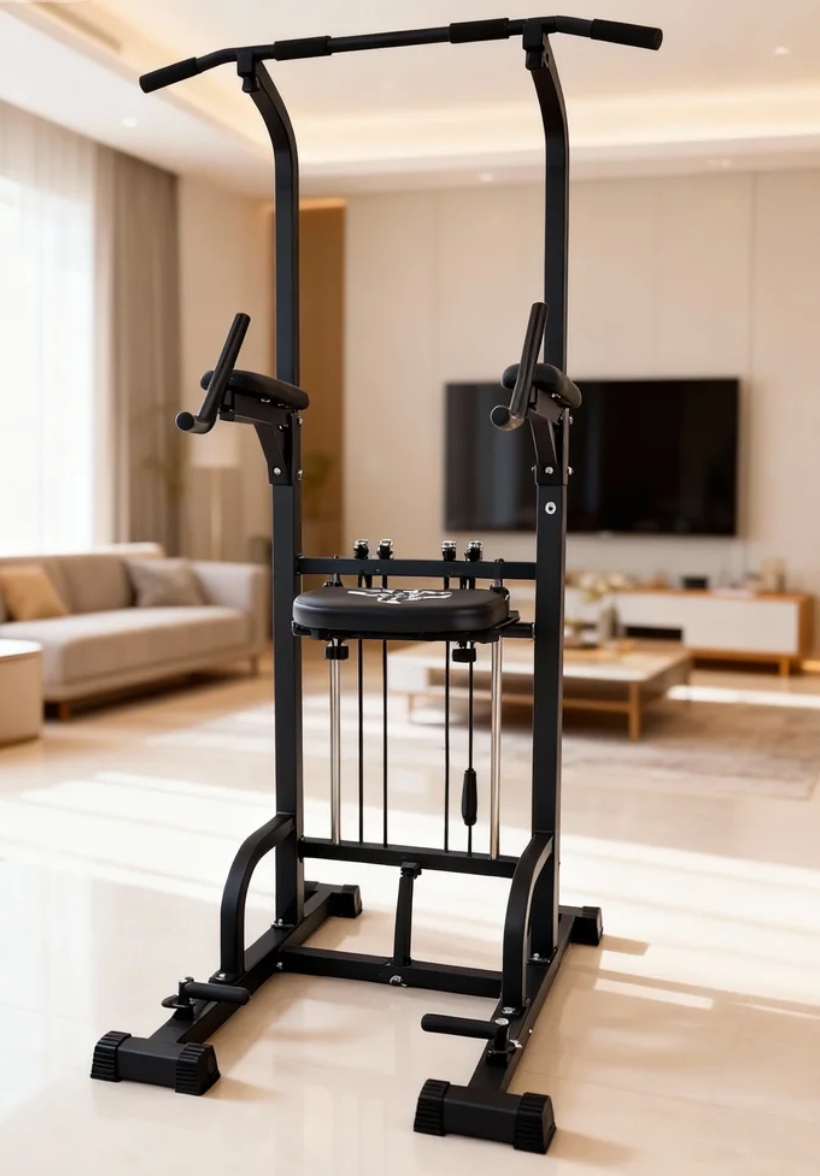 Power Tower Pull-Up Dip Statio - Home Gym Tools recension och pris