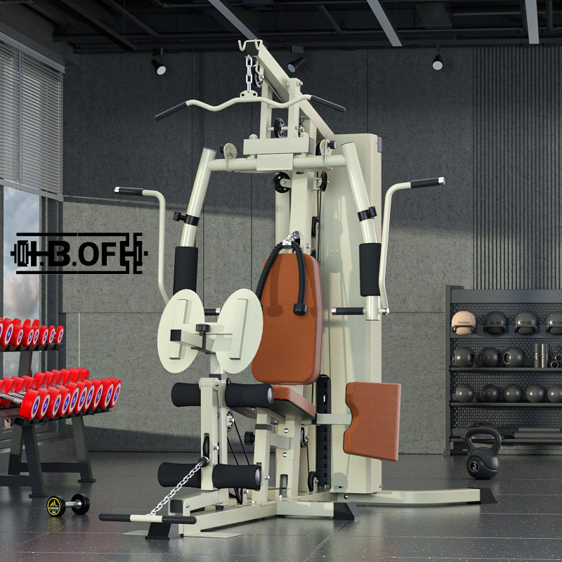 Single Person Station Comprehe - Home Gym Cable Machine recension och pris