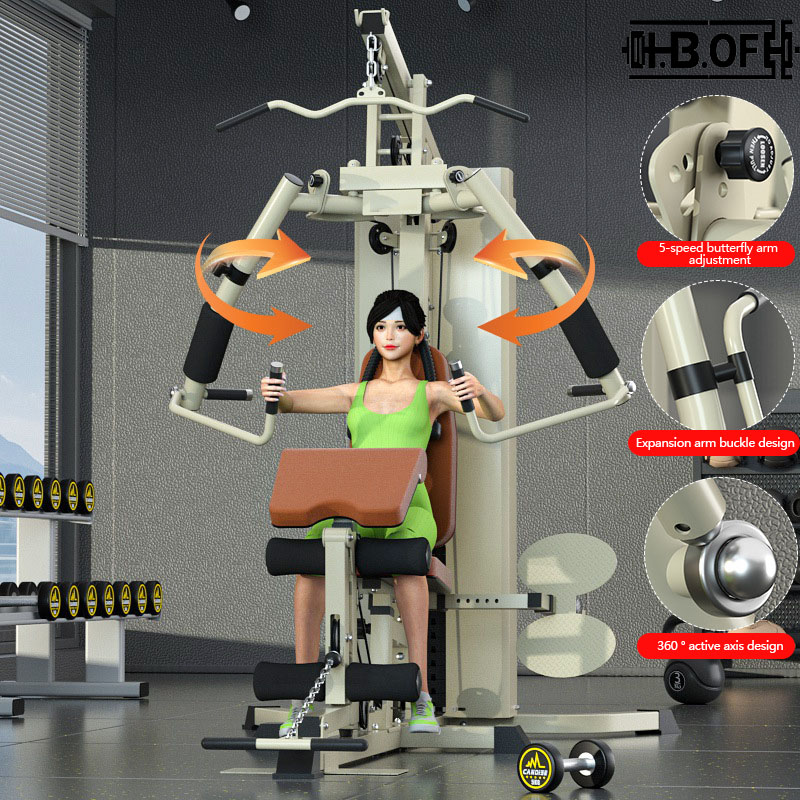 Single Person Station Comprehe - Home Gym Cable Machine recension och pris
