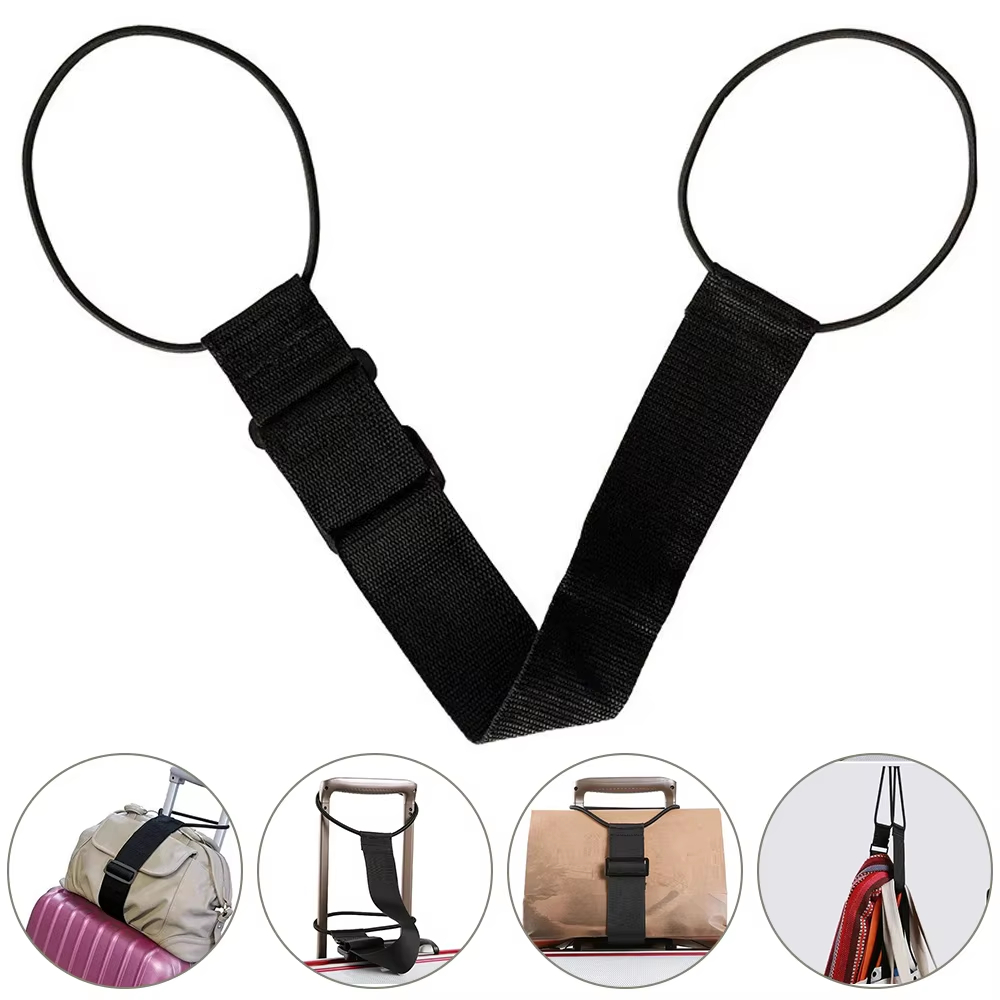 2PCS Adjustable Elastic Luggag - Resistance Band Heavy recension och pris