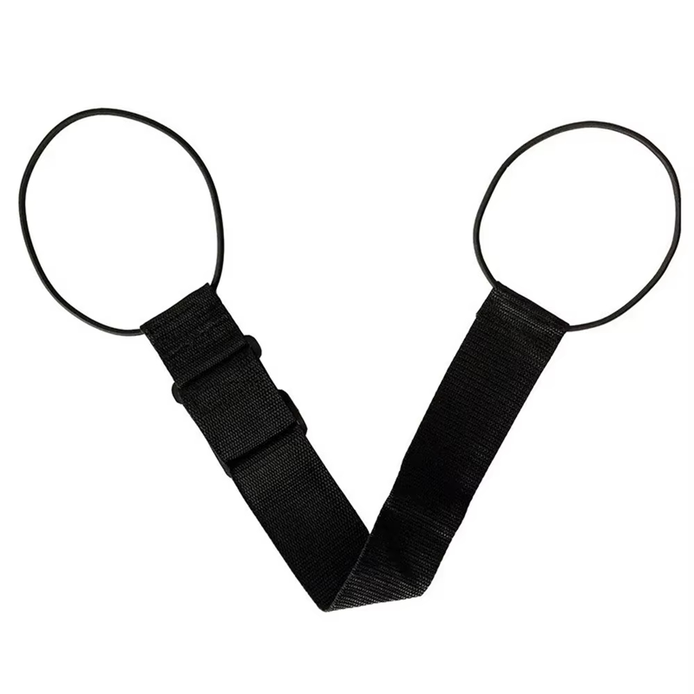 2PCS Adjustable Elastic Luggag - Resistance Band Heavy recension och pris