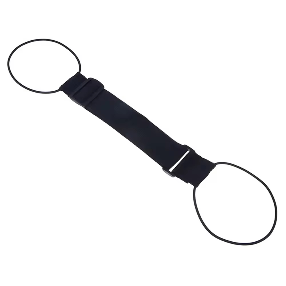 2PCS Adjustable Elastic Luggag - Resistance Band Heavy recension och pris