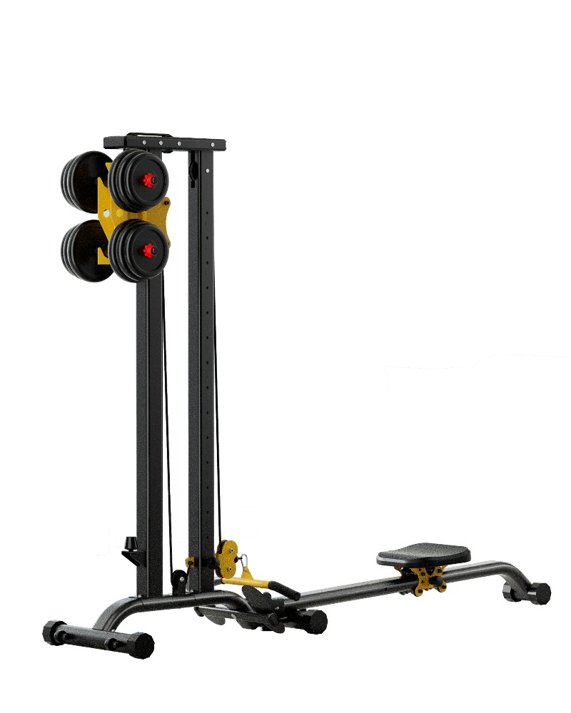 All-In-One Multi-Function Work - Home Gym Cable Machine recension och pris