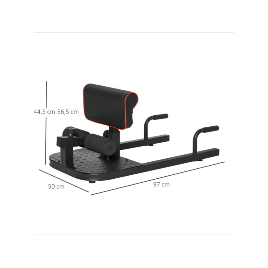 Squat Machine with Push Up Sta - Home Gym Hip Thrust Machine recension och pris