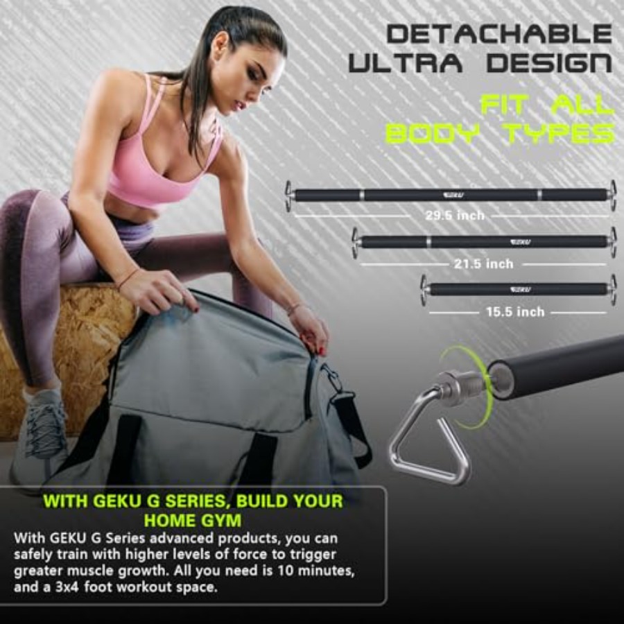 Resistance Band Bar, Length-Ad - Resistance Band Heavy recension och pris